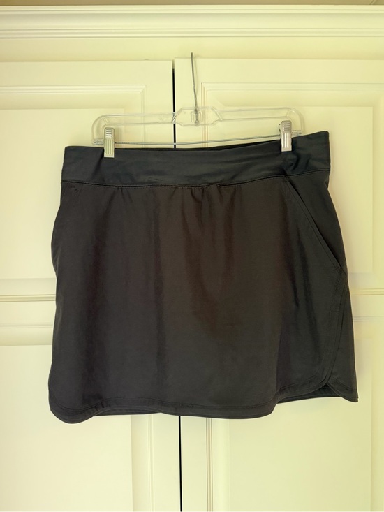 Lands' End Other - Lands' End Black Swim Skort